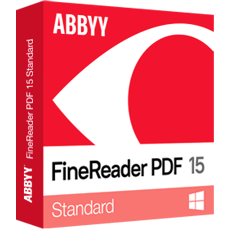 ABBYY FineReader PDF 15 Standard - Education