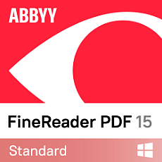 ABBYY FineReader PDF 15 Standard - Gouvernement/Association/Education