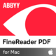 Visuel ABBYY FineReader PDF for Mac - Gouvernement/Association/Education - Abonnement