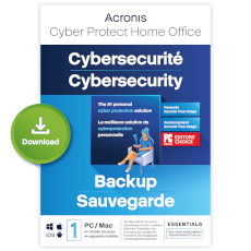 Acronis Cyber Protect Home Office Essentials 2023
