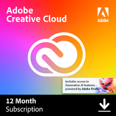 Adobe Creative Cloud - Alle Apps - Individuele gebruikers