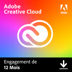 Adobe Creative Cloud all Apps - Particuliers