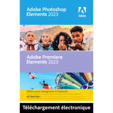 ADOBE Photoshop Elements 2023 & Premiere Elements 2023 - Education
