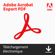 Visuel Adobe Acrobat Export PDF