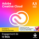 Visuel Adobe Creative Cloud All Apps - Etudiants et enseignants