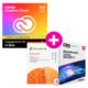 Visuel Pack Adobe Creative Cloud All Apps - Education + Microsoft 365 Personnel + Bitdefender Total Security