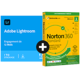 Visuel Pack Adobe Lightroom + Norton 360 Standard