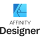 Visuel Affinity Designer - Windows