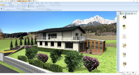 <p>Ashampoo 3D CAD Professional 11 is the professional drawing program for designers, draftsmen, interior and landscape architects. The program completely covers the planning, visualization and calculation of projects without the need for additional software. With a clear, thematically organized interface, every function is just a mouse click away. The controls are logically arranged and easily accessible. Thanks to the import of SketchUp and Collada objects, millions of additional objects are available to plan even highly individual projects and constructions in great detail. The photovoltaic functions allow detailed planning of rooftop and flat-roof photovoltaic systems, while the design of entire facades is greatly simplified by grid elements. These plans can be easily exported as PDF, RTF or Excel files to enable accurate cost calculations including the preparation of quotations. 2D DXF and DWG files can be imported and exported directly from the program. Version 11 features faster DXF / DWF 2D previews and assistants that help with wall modifications. Planning errors can now be better avoided through floor plan analysis and correction functions, while automatic saving secures the current progress. Wizards for editing and modifying walls also allow changes to multiple layers of walls. Buildings and floors can now be copied into other buildings or projects. 2D slide views are now customizable for new building or renovation projects. Slide can now also be copied or their print order changed.</p><ul><li>Auto-dimensioning for 2D floor plans and views</li><li>Automatic item text, mark your walls and windows with a unique item number</li><li>Door and Window catalog, extended catalog with US style windows</li><li>Railings, railing editor dialog with multiple style options</li><li>Railing style catalog, save your own railing design</li><li>Fences, as a variant of railings, automatically following your 3D terrain design</li><li>Retaining walls, used for your plot, garden and terrain design</li><li>Balcony catalog with different railing styles</li><li>New north arrow property dialog, including 2D preview, rotation options, scaling</li><li>New plot element for terrain editing</li><li>Automatic borders for terrain elements such as beds, terrace,etc.</li><li>Extended catalogs, new doors, more than 250 new 3D objects, 200 new 2D symbols,etc.</li><li>Automatic dimensioning for 2D floor plans, 2D top views</li></ul>