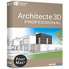 Architecte 3D Professional 20 - Mac