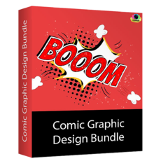 Comic Graphic Design Bundle