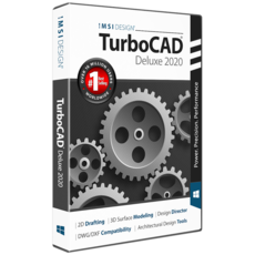 TurboCAD Deluxe 2020