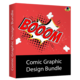 Visuel Comic Graphic Design Bundle