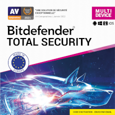 Bitdefender Total Security 2023