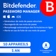 Visuel Bitdefender Password Manager