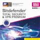Visuel Bitdefender Total Security & VPN Premium 2023