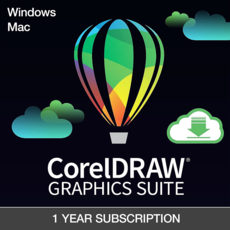 CorelDRAW Graphics Suite für Studium - Abonnement