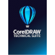 Visuel CorelDRAW Technical Suite - Education - Abonnement