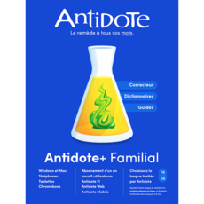 Antidote+ Familial