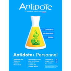 Antidote+ Personnel