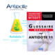 Visuel Antidote 11 + Glossaire médical