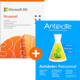 Visuel Pack Microsoft 365 Personnel + Antidote+ Personnel