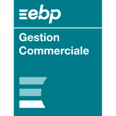 EBP Gestion Commerciale PRO + Contrat de mise à jour