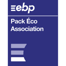 EBP Pack Eco Association + Contrat de mise à jour