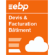 Visuel EBP Devis & Facturation Bâtiment en ligne - Abonnement 12 mois + 1 mois offert