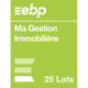 Visuel EBP Ma Gestion Immobilière version 25 Lots