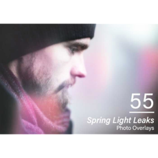 55 superpositions de lumière du printemps