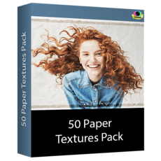 Pack de 50 textures papier