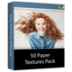 Visuel Pack de 50 textures papier