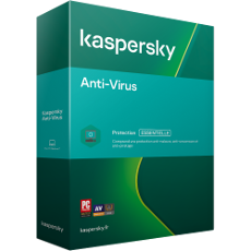 Kaspersky Anti-Virus 2021 - Etudiant/Enseignant