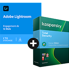 Pack Adobe Lightroom + Kaspersky Total Security