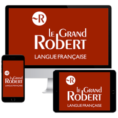 Le Grand Robert de la langue française - Abonnement