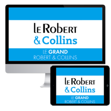 Le Grand Robert & Collins - Abonnement
