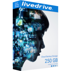 Livedrive Cloud Backup - 250 Go