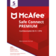 Visuel McAfee Safe Connect VPN