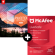 Visuel inPixio Photo Studio Pro 12 + McAfee LiveSafe