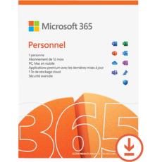 Microsoft 365 Personnel (Anciennement Office 365 Personnel)