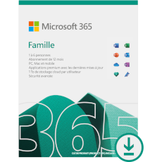 Microsoft 365 Famille (Anciennement Office 365 Famille)