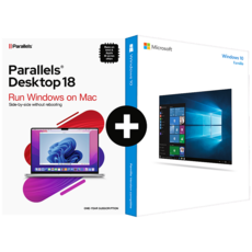 Parallels Desktop 18 pour Mac - Abonnement + Windows 10/11 Famille