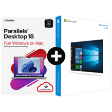 Parallels Desktop 18 pour Mac + Windows 10/11 Famille