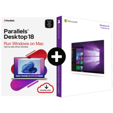 Parallels Desktop 18 pour Mac + Windows 10/11 Pro