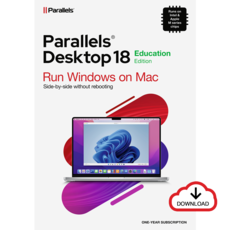 Parallels Desktop pour Mac - Etudiants et enseignants - Abonnement