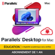 Visuel Parallels Desktop pour Mac - Etudiants et enseignants - Abonnement