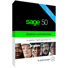 Sage 50 Gestion Commerciale Standard - Formule Serenity