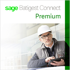 Sage Batigest Connect Premium - support 1 an + Prestation