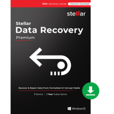 Stellar Data Recovery Premium - Windows